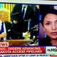 Journalist Jenni Monet speaks with MSNBC about the Dakota Access Pipeline. She was arrested Wednesday while on assignment for Indian Country Media Network. Released on bail, she still faces charges. (Credit: Indian Country Media Network)